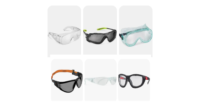 Lentes de seguridad industrial