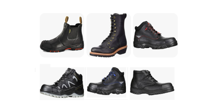 Botas de seguridad industrial