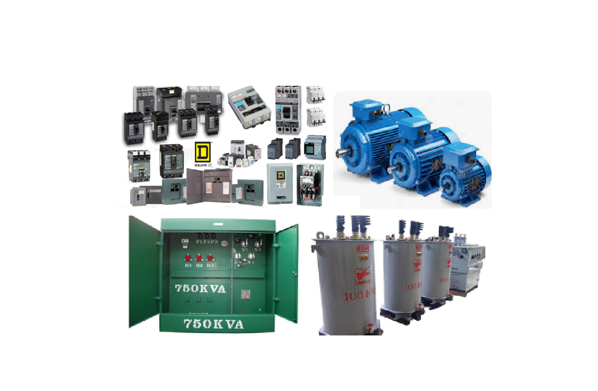 Equipo eléctrico industrial en Cd. del Carmen