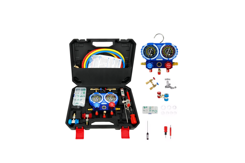 Herramientas para aire acondicionado industrial en Cd. del Carmen