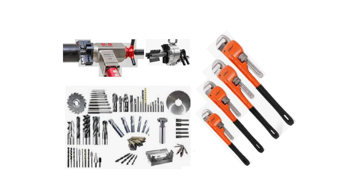 Herramientas para tuberías industriales