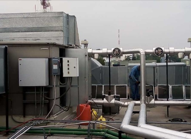 Operación Industrial AX-Pro11