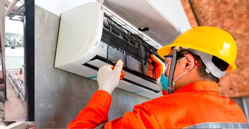 Mantenimiento de sistemas de aire acondicionado industrial y calefacción en Cd. del Carmen