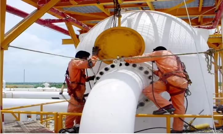 Rehabilitación de tanques